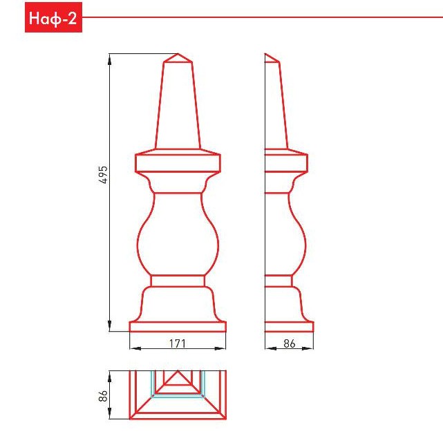 Наф-2 (172x172x495)