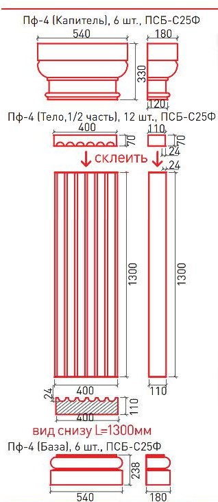 ПФ-4 (база) (540х238х180)