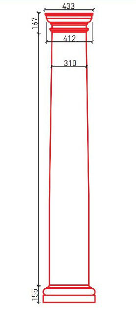 КОф-5 (база) (500х500х155)